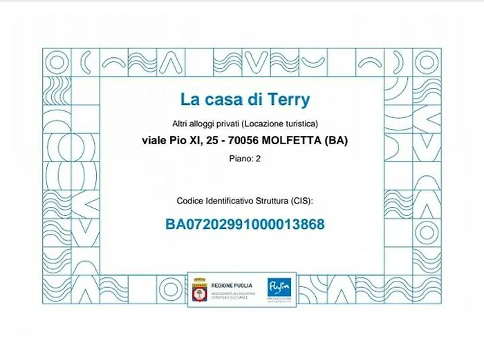 La Casa Di Terry Apartment Molfetta